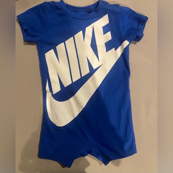 Nike Other - Nike Vibrant Blue Polo Shirt